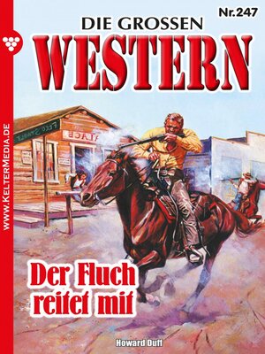 cover image of Der Fluch reitet mit